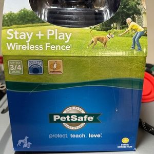 Stay & Play Compact Wireless Fence For Dogs